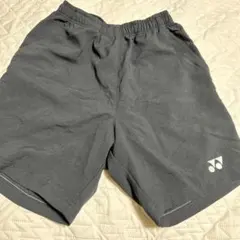 YONEX バドミントン用ショートパンツ ブラックのサムネイル