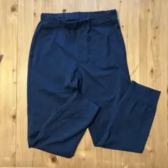 UNIQLO ネイビー ロングパンツ 140