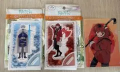 葬送のフリーレン ビックアクリルスタンド ヒンメル シュタルク エモカ フェルン