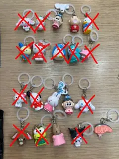 サンリオキャラクターズオールスターズ キーホルダーセット