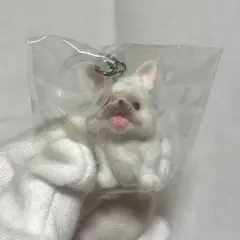 コロンとべびわんこ ころふわめじるしチャーム フレンチブルドッグ