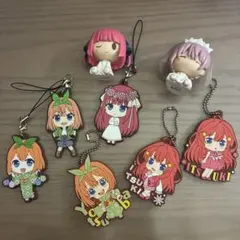 五等分の花嫁 アクリルストラップセット