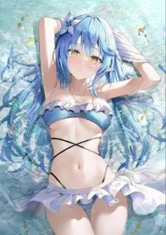 コミケc106 リン☆ユウ 等身大タペストリー - メルカリ