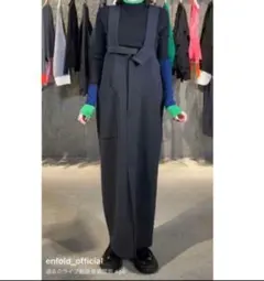 2025年最新】enfold エンフォルド ストレートジャンパースカートの人気