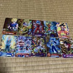 2026年最新】合計枚数/個数：10枚 スーパードラゴンボールヒーローズの