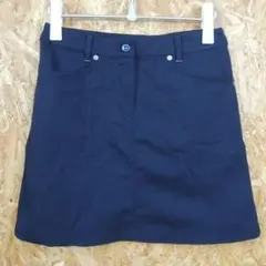 MUNSING WEAR マンシングウェア 11 紺 ストレッチ スカート