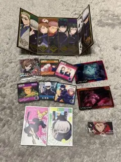 呪術廻戦 キャラクターグッズ セット