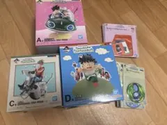 ドラゴンボール　スナップコレクション 2 a賞 c賞　d賞 一番くじ