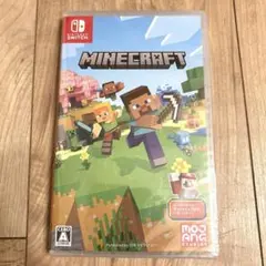 新品 Minecraft Nintendo Switch ソフト