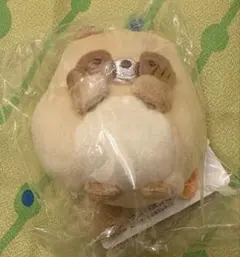 たぬき　限定　てのりぬいぐるみのサムネイル