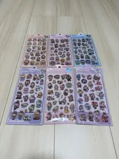 サンリオ BONBON DROP ラブブシール 6シートセット