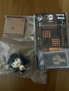 鬼滅の刃　一番くじ　伊之助　ちょこのっこ　アクリッツキーホルダー