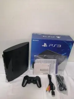 美品　PS3 本体 500GB（CECH4300C）プレイステーション3