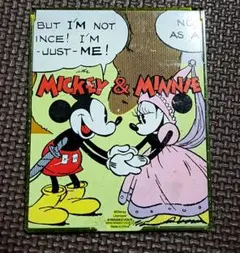 ディズニー　ミッキー　ミニー　ミラー　手鏡　スタンド　平成レトロ　コンパクト