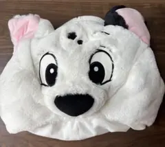 101匹わんちゃん　ダルメシアン　ファンキャップ　カチューシャ　ディズニー
