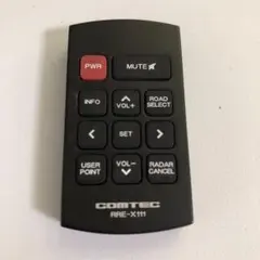 COMTEC RRE-X111 リモコンのサムネイル