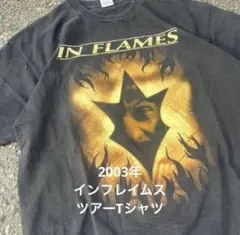 IN FLAMES CLAYMANヴィンテージ古着バンドTシャツ90sデスメタル IN FLAMES CLAYMANヴィンテージ古着バンドTシャツ90sデスメタル - メルカリ