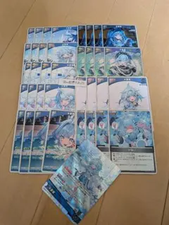 デジモンカード☆青ハイブリッド進化元破棄デッキ - メルカリ