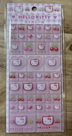 ハローキティ　タイルシール