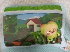 こびとづかん マスコット入りクッション スモモノウチ