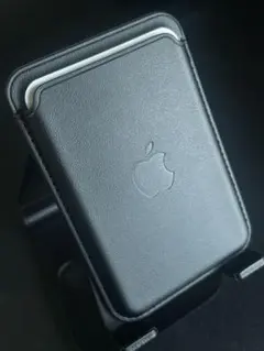 【値下げ不可】 iPhone MagSafe レザーウ オレット　ブラック 黒
