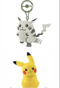【ポケモン30周年】マスコットはじまりのピカチュウ+ てのひらピカチュウぽけふわ