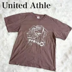 【美品】United Athle ユナイテッドアスレ Tシャツ マイホーム犬 M