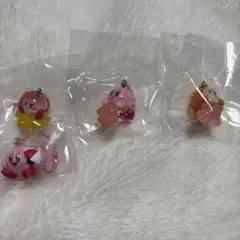 별의 커비 マスコット&グミ キーホルダー カービィ ワドルディ グミ