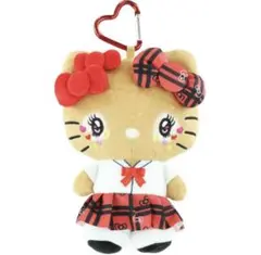 【正規品】平成レトロ コギャルシリーズ　マスコットポーチ　キティ　制服