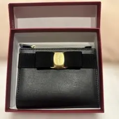 Salvatore Ferragamo 二つ折り財布 ヴァラリボン箱入りのサムネイル