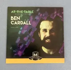 ベン・カーダール　メンタルマジックDVD