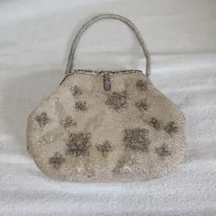 華やか】ALFAJILLアルファジル3Dかごバッグ スパンコール×立体フラワー