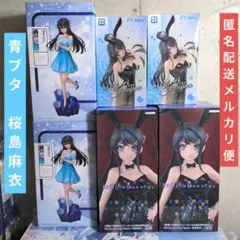 青ブタ 桜島麻衣 フィギュア ６体セット