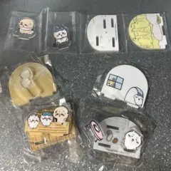 ちいかわ　ジオラマ アクリルスタンド　３種セット　ガチャ