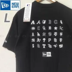 ニューエラ MLB コットン ルーズ Tシャツ ブラック 新品 Lのサムネイル