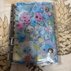 ずくちゃん クリアバインダー 手帳