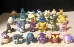 ポケモンキッズ　指人形　25個セット　2008〜2012年　07