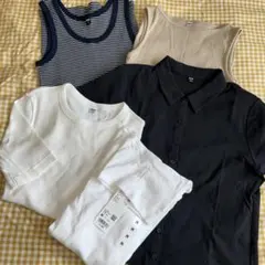 新品 UNIQLOユニクロ 完売品多数 夏服 レディース服 まとめ売り おまけ