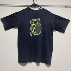 80s 90s USA製ヴィンテージ old stussy Tシャツ 黒タグ - メルカリ