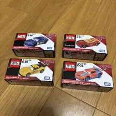 ☆新品☆ カーズ トミカ ディズニー MovieNEX オリジナル仕様 限定