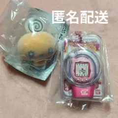 たまごっち 　ガチャ　 めめっち　たまごボーロっち　フリルピンク