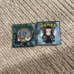 鬼滅の刃マン　無限城編　ビックリマン　シール