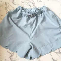 anyFAM キッズ 水陸両用スカラップ ショートパンツ 110cm