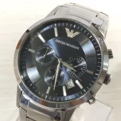 Emporio Armani AR6107 チタン クロノグラフ - メルカリ