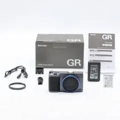 ショット数1888 極美品 リコー GR IIIx Urban Edition