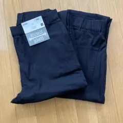 GU スーパーストレッチレギンスパンツ　2枚