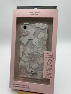 【新品】ケイトスペード iPhone SE/8/7/6s/6 ケース 花柄のサムネイル