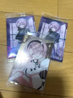 学マス　学園アイドルマスター ウエハース3 SRカード　有村麻央　麻央