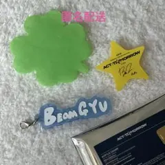 ACT:TOMORROW JAPAN アクリルチャーム ボムギュ