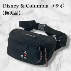 Columbia Disney コラボ ミッキー ボディバッグ ウエストポーチ